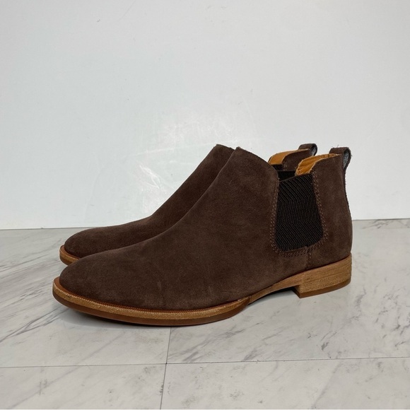 Kork Ease Kit Brown Suede Chelsea Bootie 6 1/2 M - Picture 14 of 14